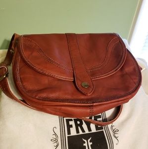 Frye Campus Saddle Bag